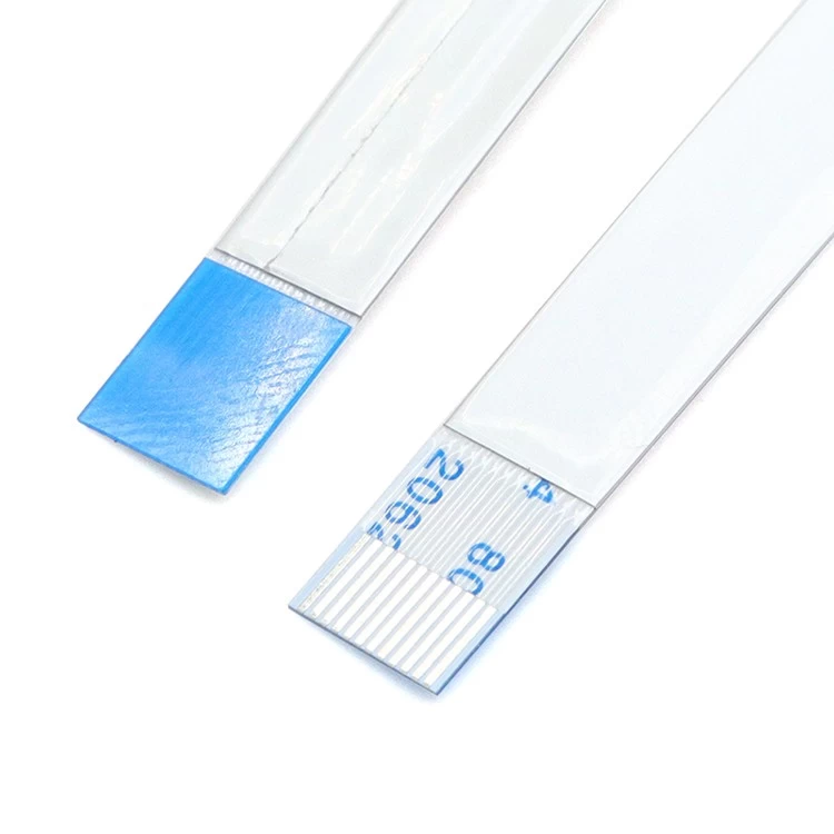 China Custom Flexible Flat Cable, 12 Pins 0.5mm Pitch FPC FFC Flexible Ribbon Cable manufacturer