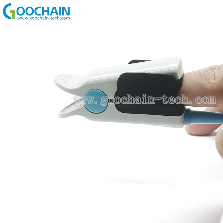 Chine Appareils à oxygène Accessoires compatibles Micro mâle à pince à doigt adulte Capteur Mindray Spo2 fabricant