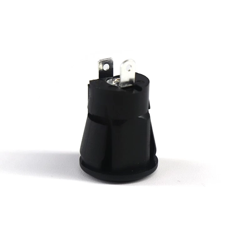 China Power Socket DC 5.5*2.5mm Vertical Female Panel Mount Seat Charging Connector manufacturer