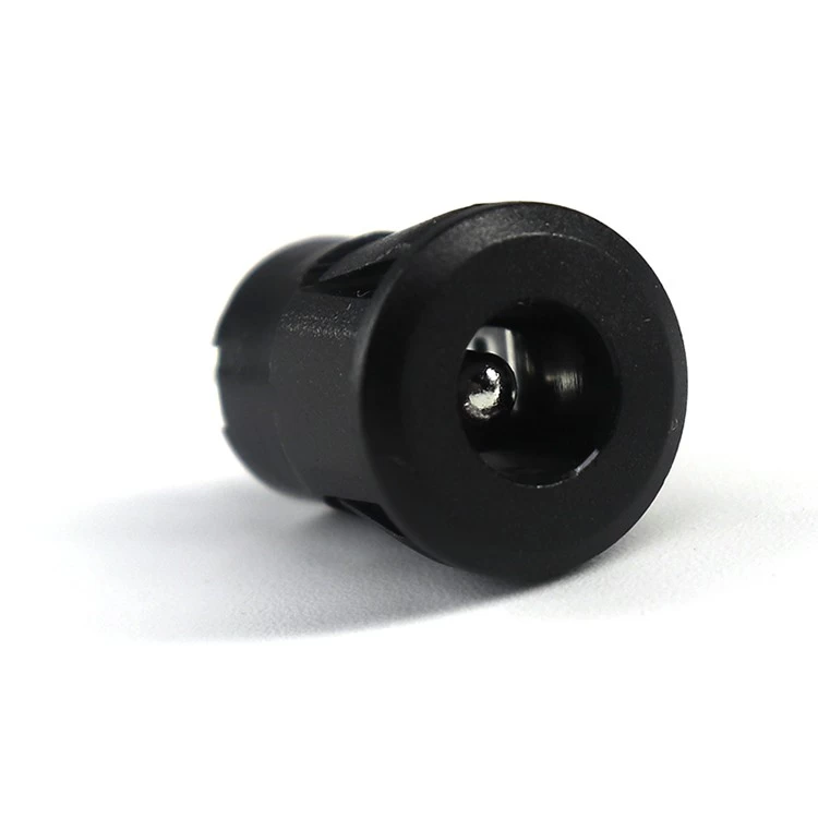 China Power Socket DC 5.5*2.5mm Vertical Female Panel Mount Seat Charging Connector manufacturer