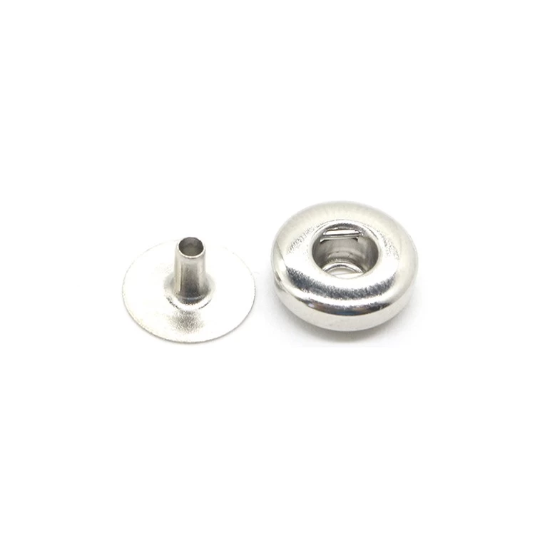 China Combined 2 parts 3.5mm,4.0mm Female ECG Snap Button Socket for PCB Board manufacturer