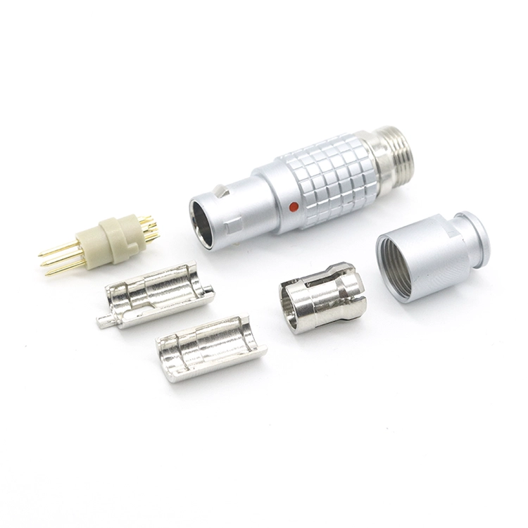 푸시-풀 원형 Lemos 커넥터 - 정밀하고 맞춤화된 연결