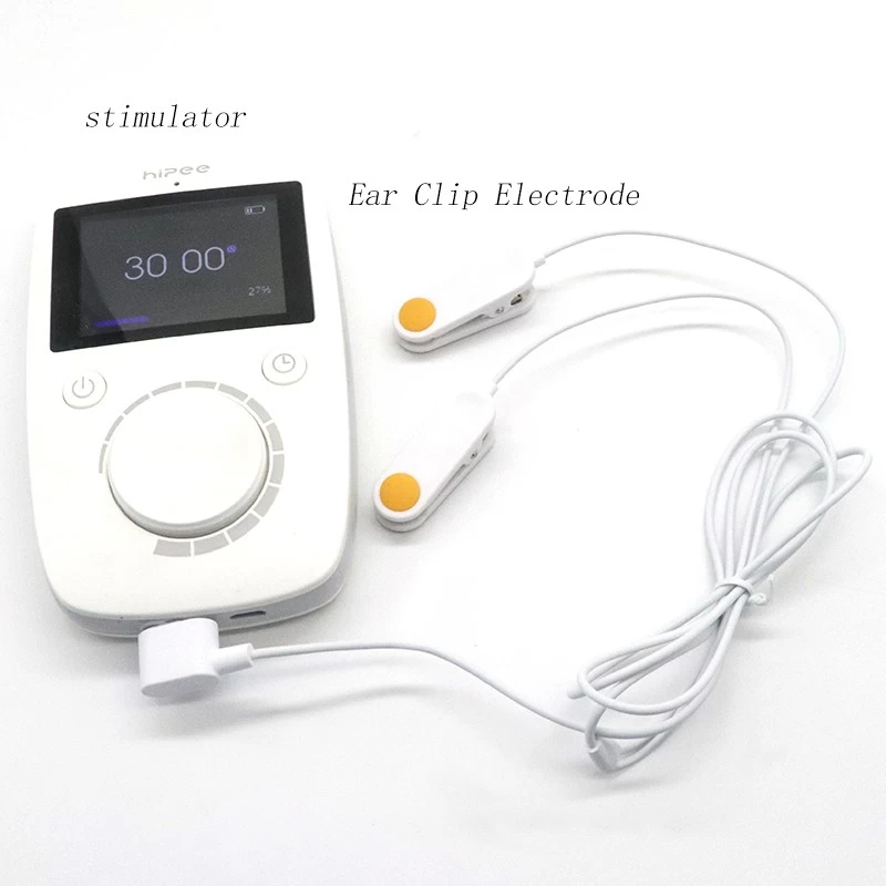 China Tvns Stimulation Tens transcutaneous Vagus Nerve Ear Clip Electrodes manufacturer
