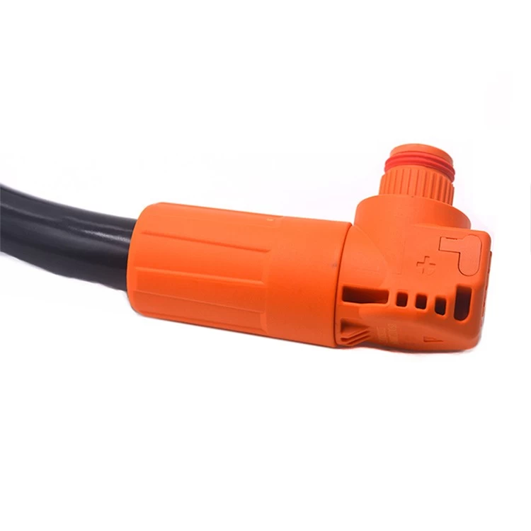 China UL 11627 Power Series Line Energy Storage Connector Socket Waterproof Safe Plug and Pull Terminal Wire Harness manufacturer