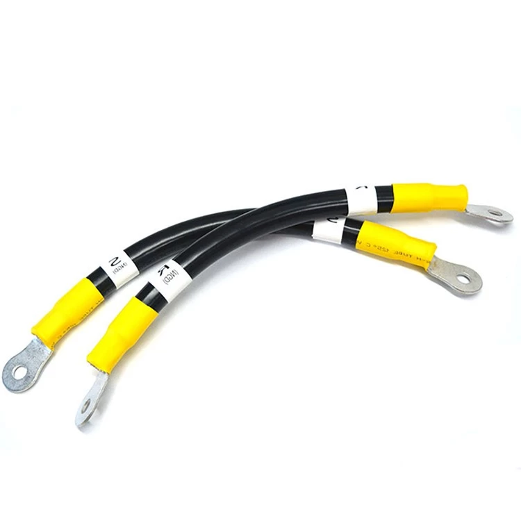China Photovoltaic energy storage connector Wire UL11627 main control box power cable RNB60-8 new energy wiring harness manufacturer