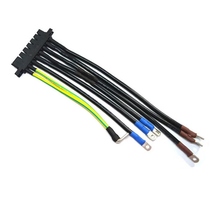 China Customized Facotry Price New Energy Photovoltaic Energy Storage Wire Material RNB16-6 Rectifier Cabinet Input Power Cable manufacturer