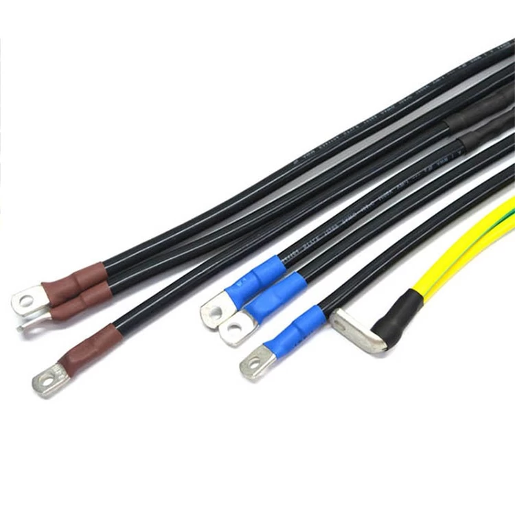 China Customized Facotry Price New Energy Photovoltaic Energy Storage Wire Material RNB16-6 Rectifier Cabinet Input Power Cable manufacturer
