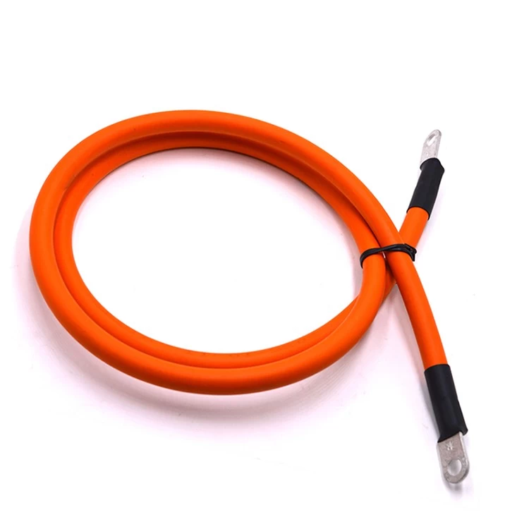 China Wholesaler Customization EV25mm2 Energy storage battery power cable 22-6S ring terminal wire harness manufacturer
