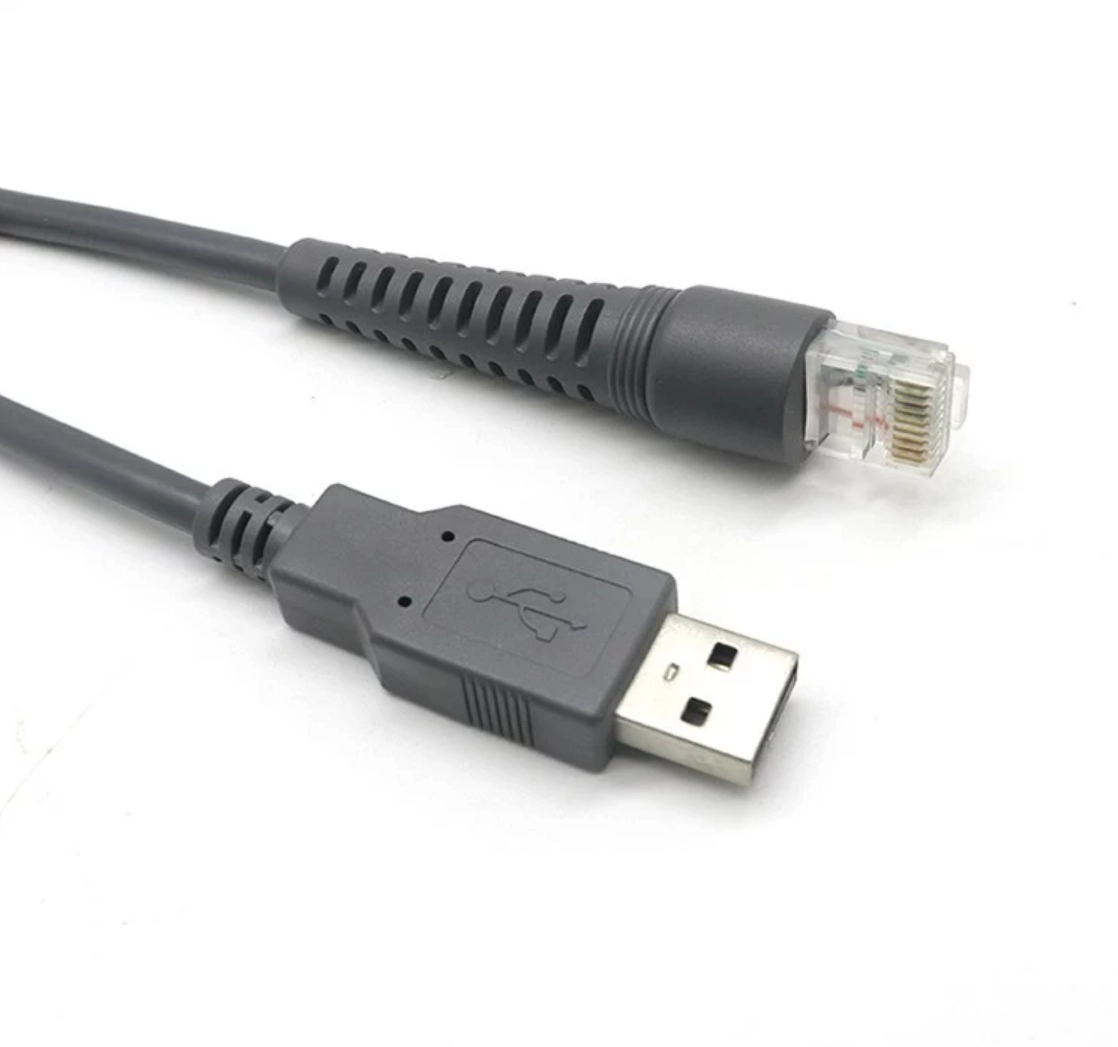 USB RJ45 RJ48 RJ50 바코드 스캐너 케이블은 무엇에 사용됩니까?