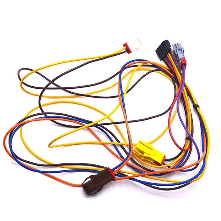 China Custom new energy vehicle wiring harness 2-16pin car battery cable terminal connectors wire harness car manufacturer