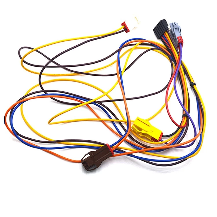 China Custom new energy vehicle wiring harness 2-16pin car battery cable terminal connectors wire harness car manufacturer