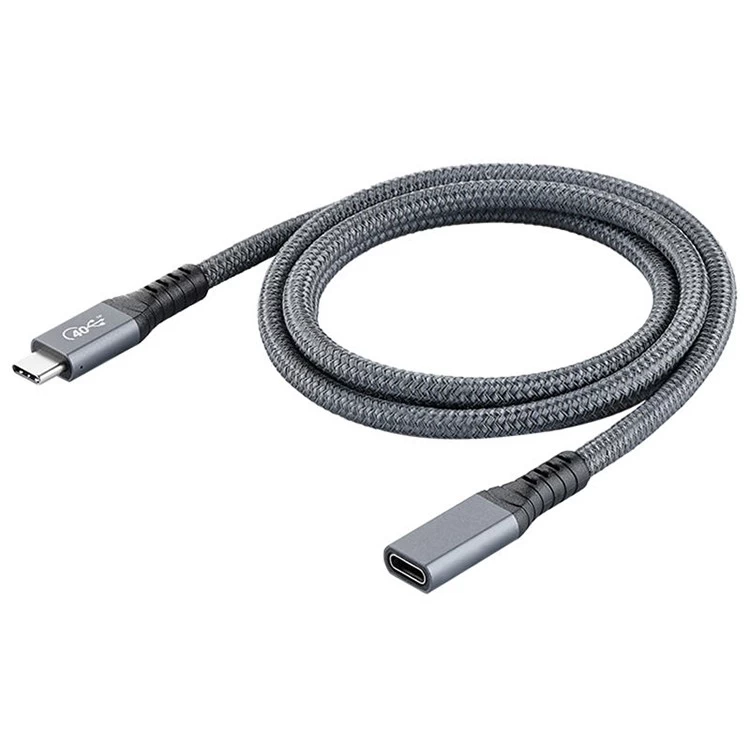 China USB 4 4.0 Type C Male to Female Extension Cord Thunderbolt 3 4 USB4 Extension Cable manufacturer