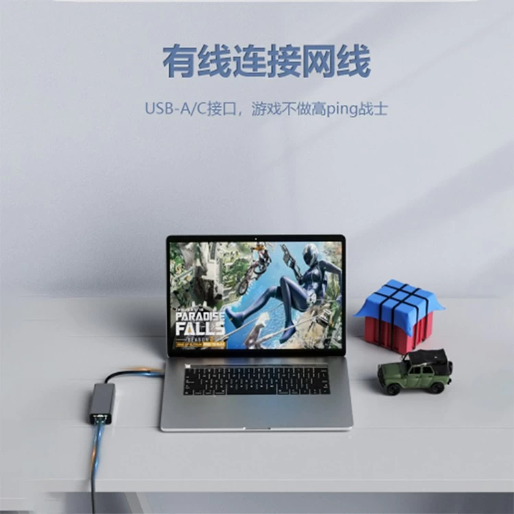 الصين محول USB إلى إيثرنت، محول شبكة LAN USB 3.0 إلى 100 جيجابت إيثرنت مجاني من Uni Driver الصانع