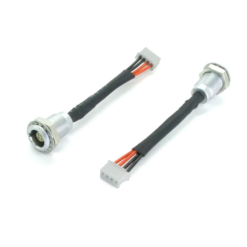 China Lemos 4Pin Metal Plug to Molex XH JST PH 2.54MM 4Pin Wire Harness manufacturer