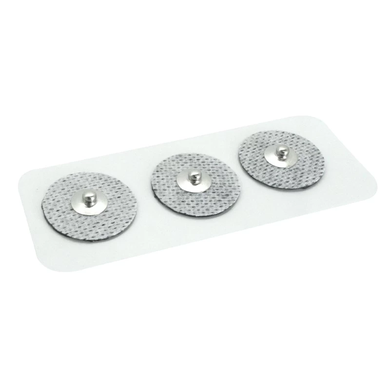 China TENS Unit Electronic Massager Snap-On ECG Electrode Pads manufacturer