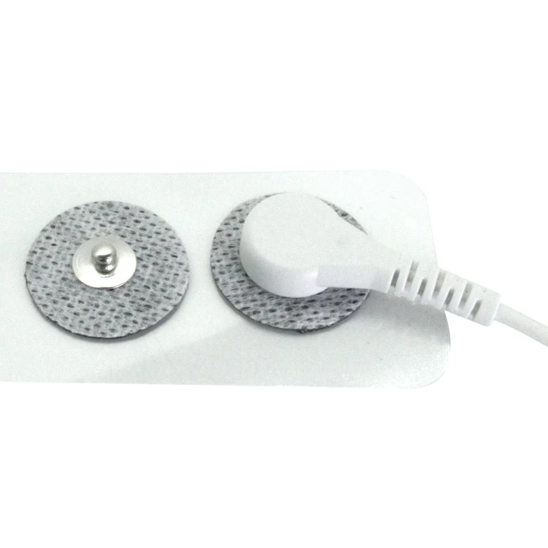 China TENS Unit Electronic Massager Snap-On ECG Electrode Pads manufacturer
