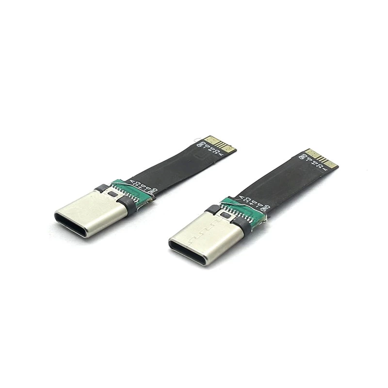 中国 FFC 柔性扁平电缆 FPC 电缆 USB C 型扁平软电缆 制造商