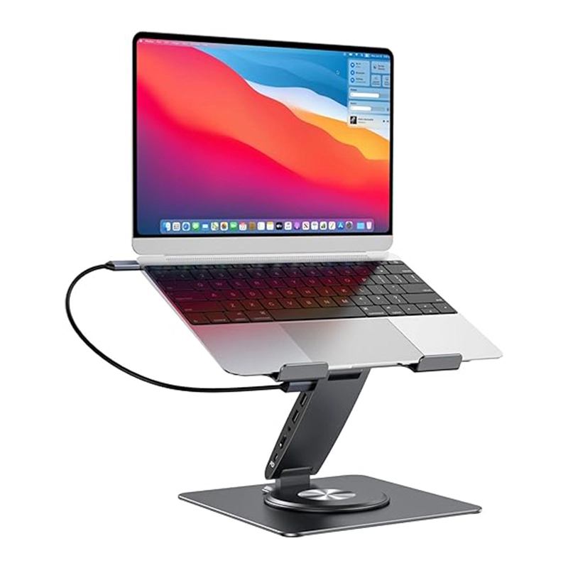 인기 있는 iPad 및 노트북 허브 스탠드 도킹을 소개하겠습니다.