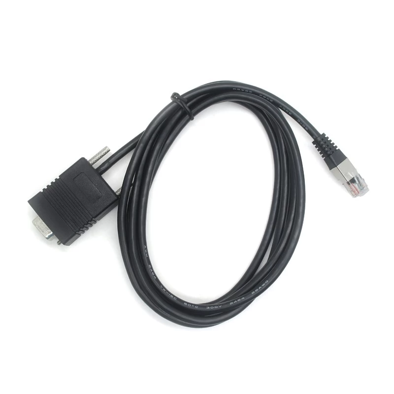 중국 바코드 프린터 스캐너 용 RS232 DB9pin 직렬 프린터 케이블-DC5521-RJ12 6P6C 직렬 포트 어댑터 케이블 제조업체