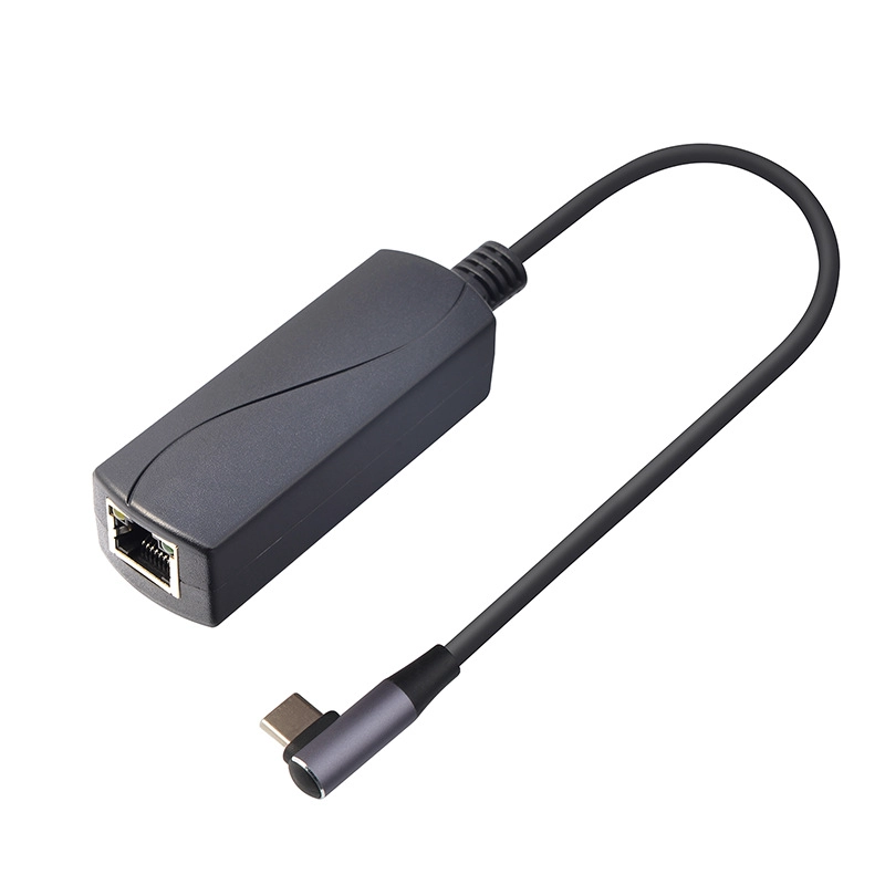 5V2.4A POE - Type-C ネットワークアダプター