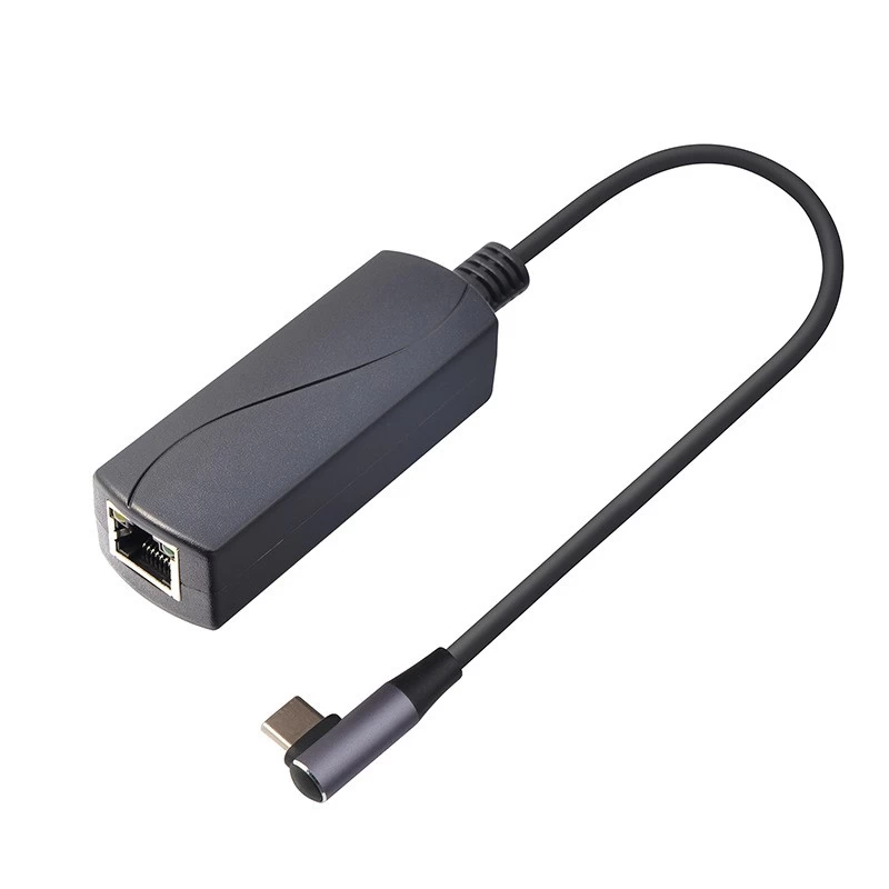 China 5V2.4A POE to Type-C network Adapter manufacturer