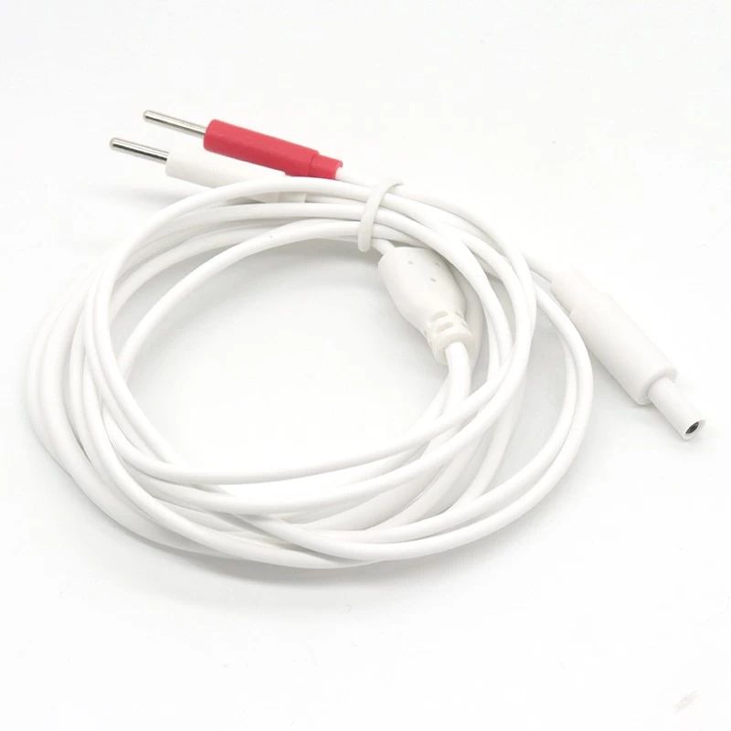 China Customized DC 2.35 mm Male to Dual 2.0 Needle Electrode ECG Lead Wire – OEM/ODM Manufacturer for Therapy Devices manufacturer