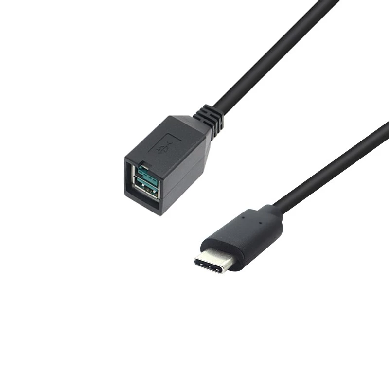 China USB Type-C Male to PoweredUSB Female (12V/24V) Cable | Custom OEM Manufacturer for POS Terminals manufacturer