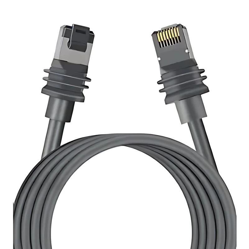 China Cabo de parabélite de alta velocidade de 100 pés-IP68 Cordão de extensão Ethernet à prova d'água IP68 para o sistema de internet de satélite Gen 3 fabricante