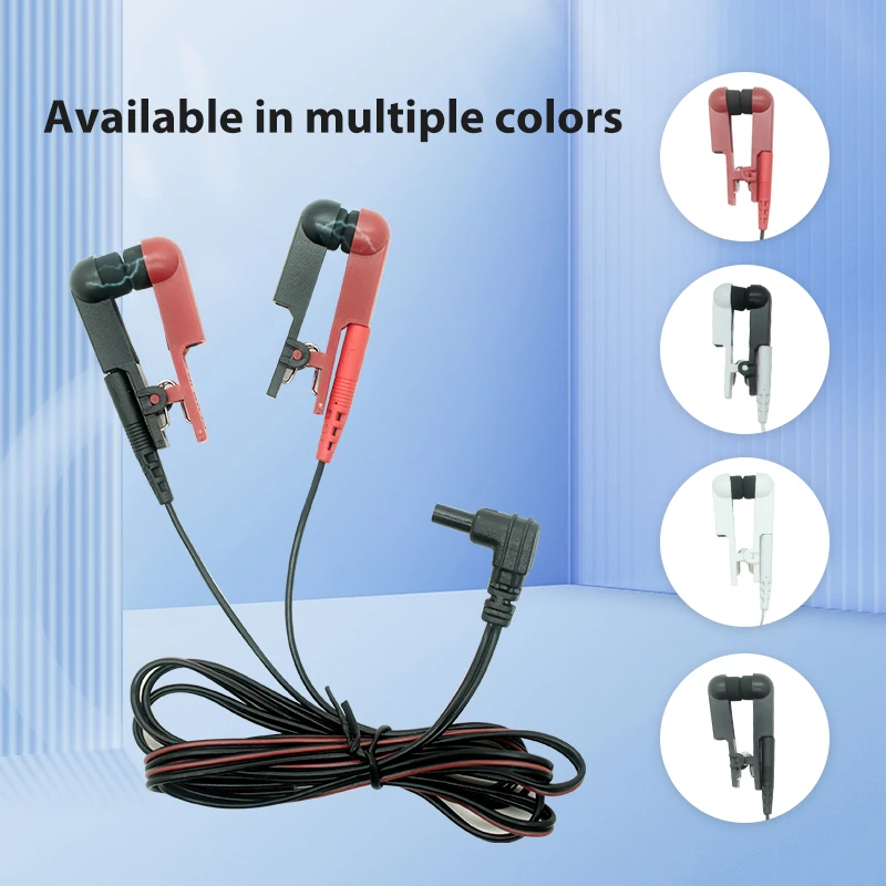 왜 편안한 실리콘 TENS 이어 클립 전극을 선택해야합니까?