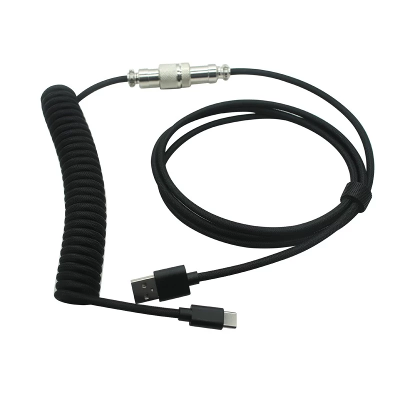 China Cabo de conector de aviação USB-A e USB-C para GX para GX | Grade Médica e Industrial fabricante