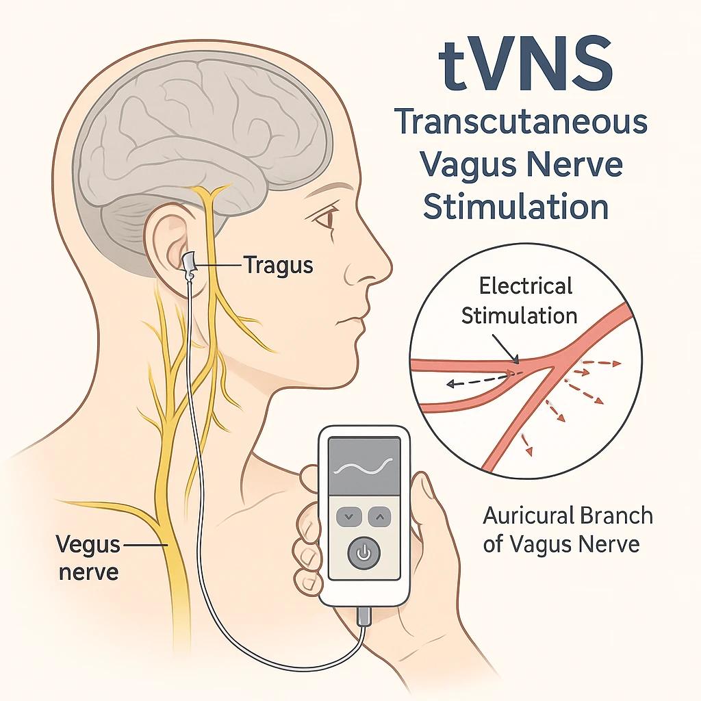 불안, 수면 및 건강을위한 비 침습성 TVNS 장치 | 제조업체 및 OEM 공급 업체