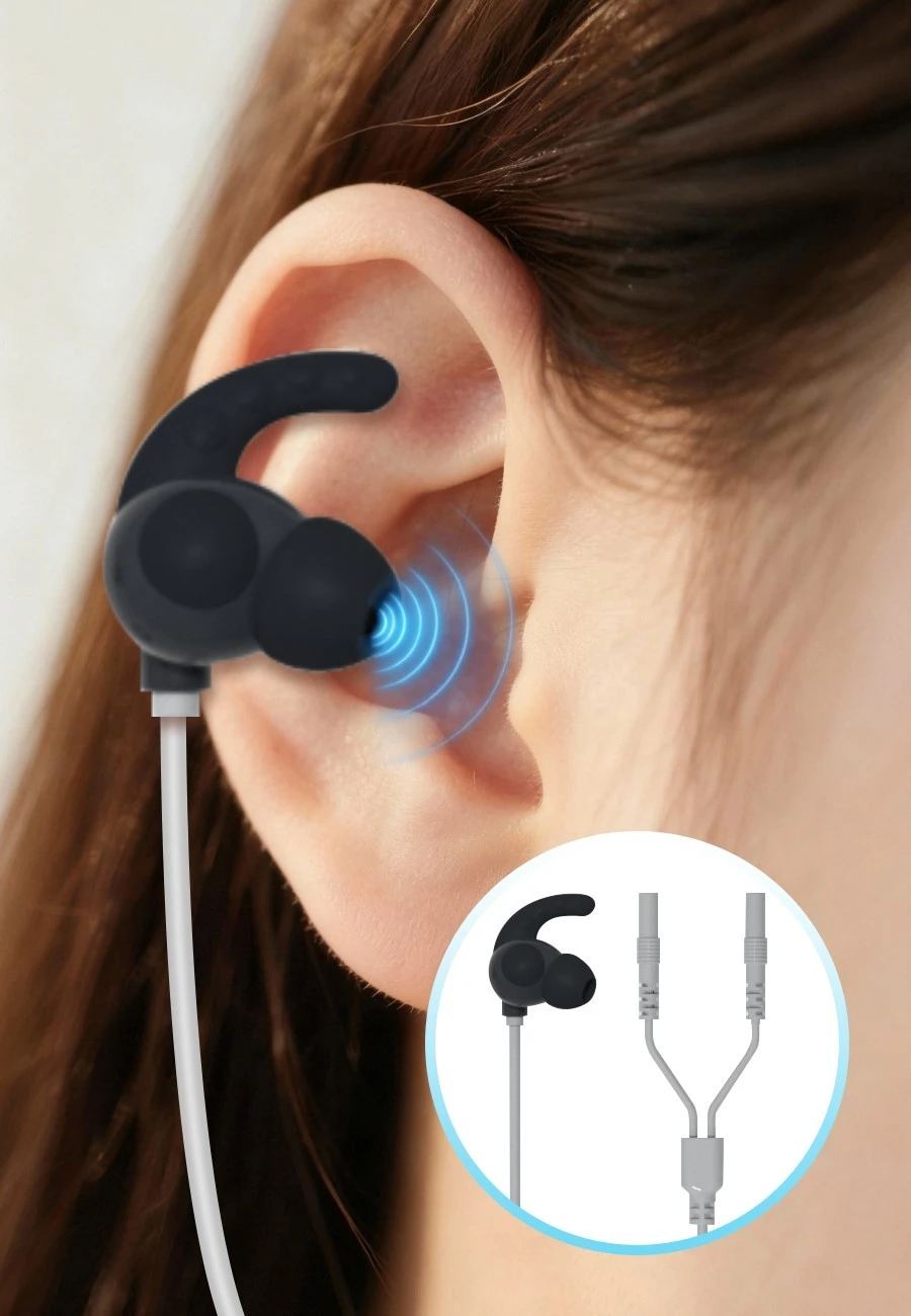 Eletrodos auditivos taVNS: conforto, estabilidade e uso diário