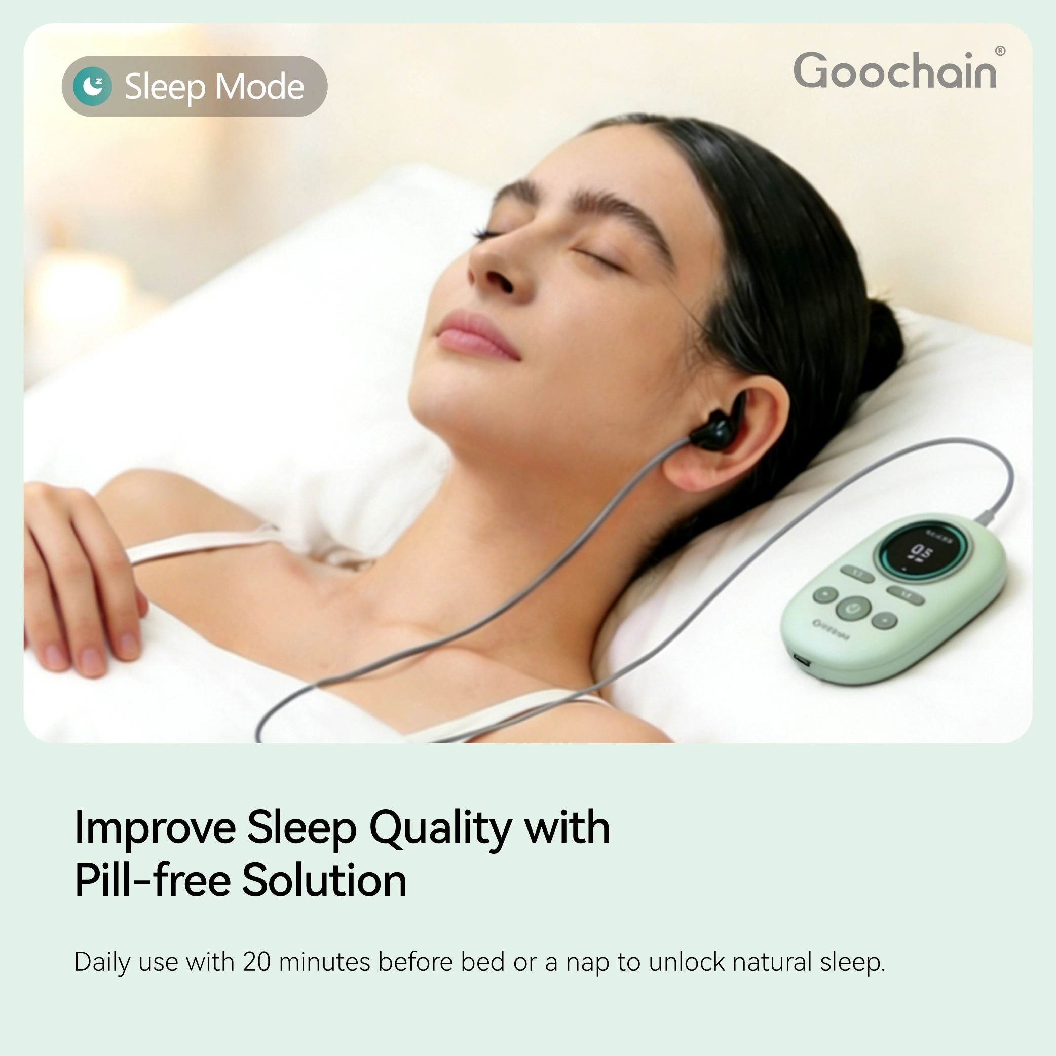 中国 带 LED 指示灯和可充电锂电池的手持式 taVNS 设备 制造商