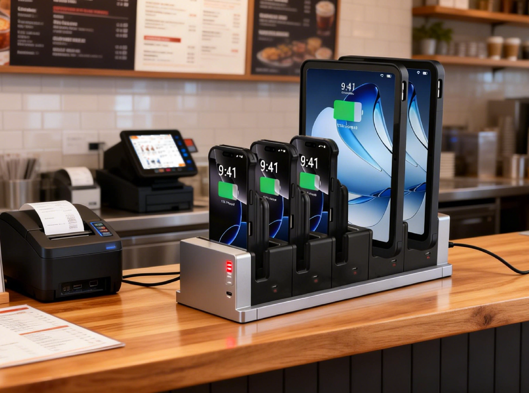 Hersteller von Ladestationen