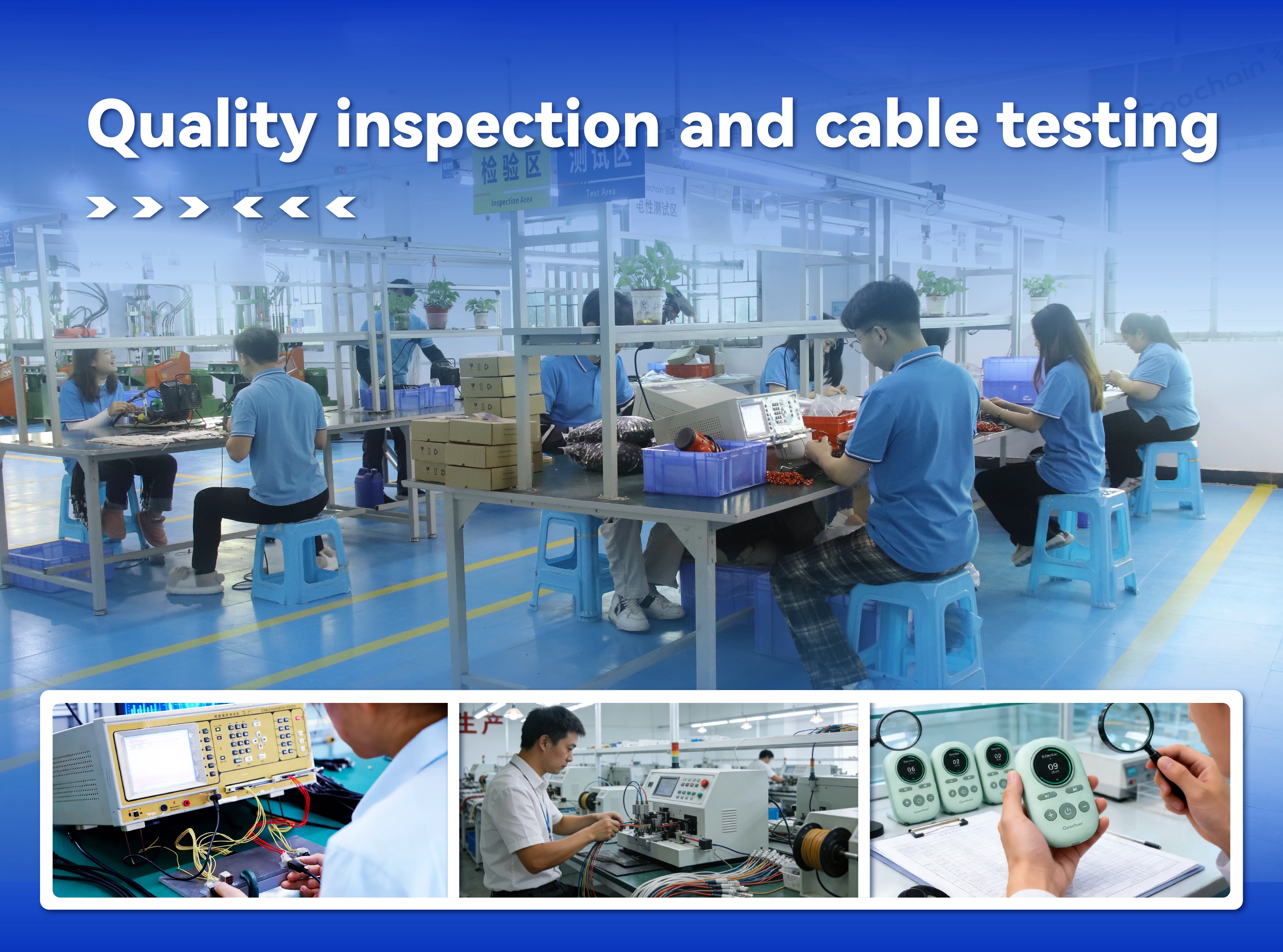 Ispezione e test di qualità