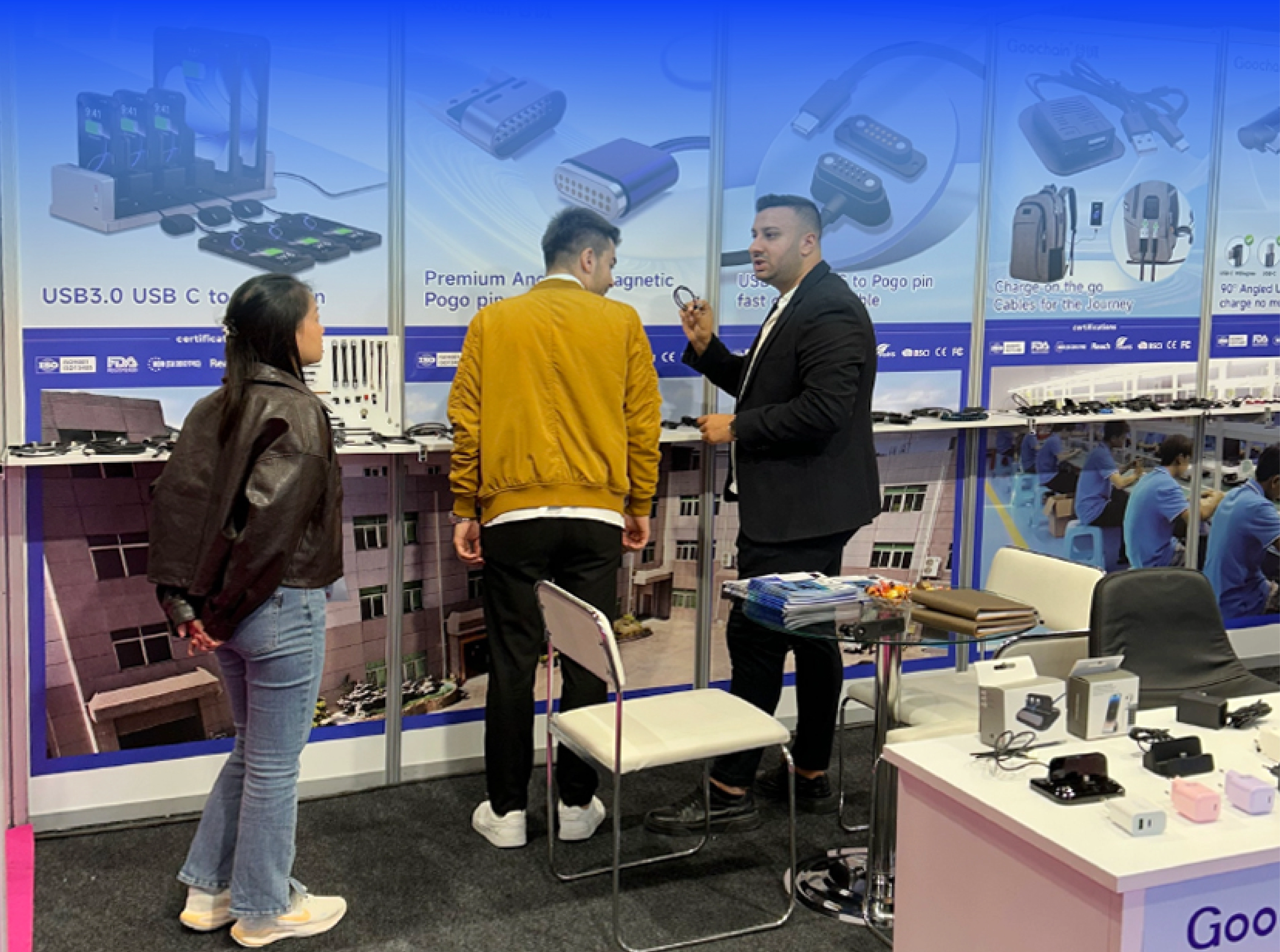 Mostre e presenza globale 1