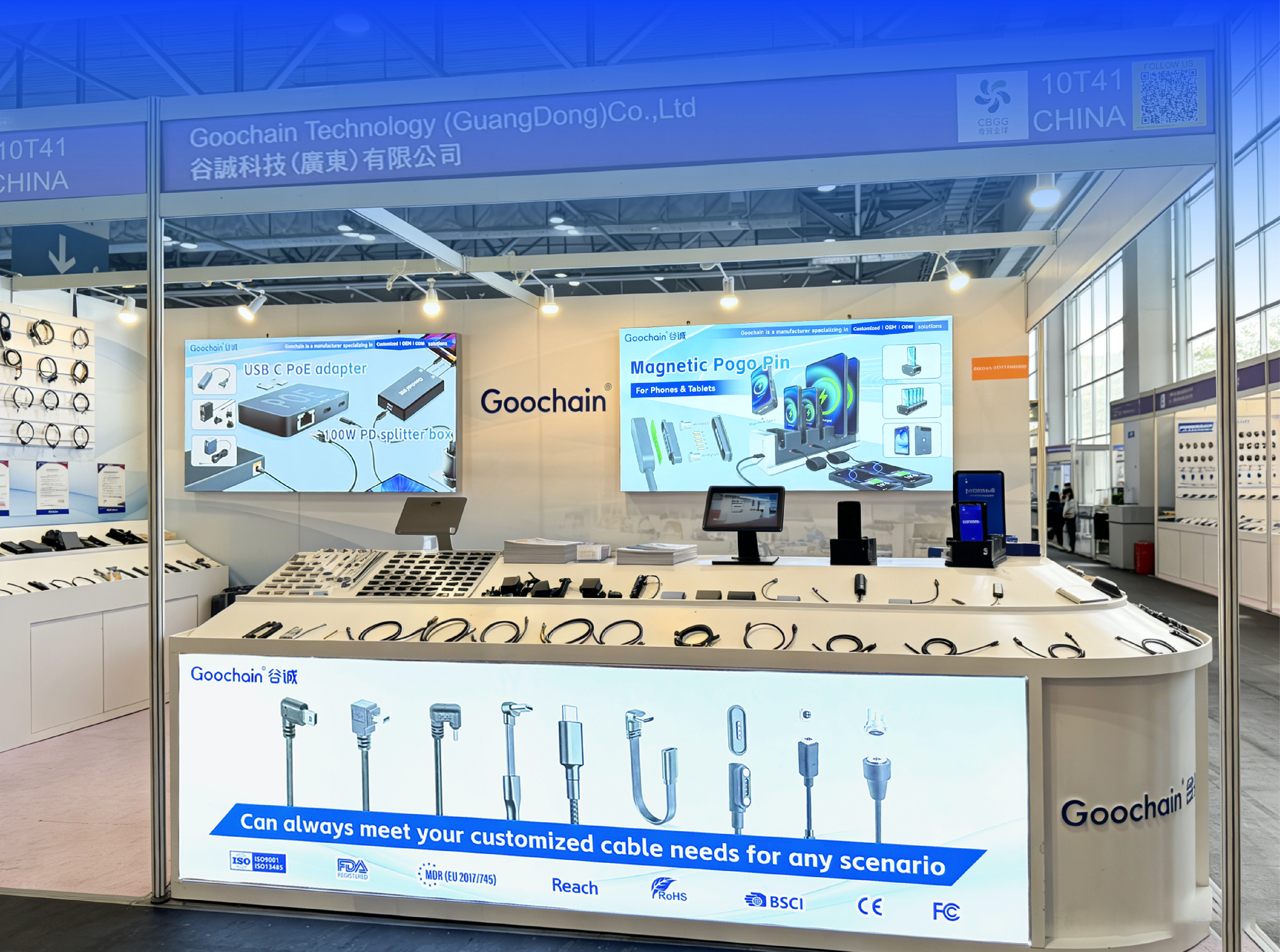 Mostre e presenza globale 5