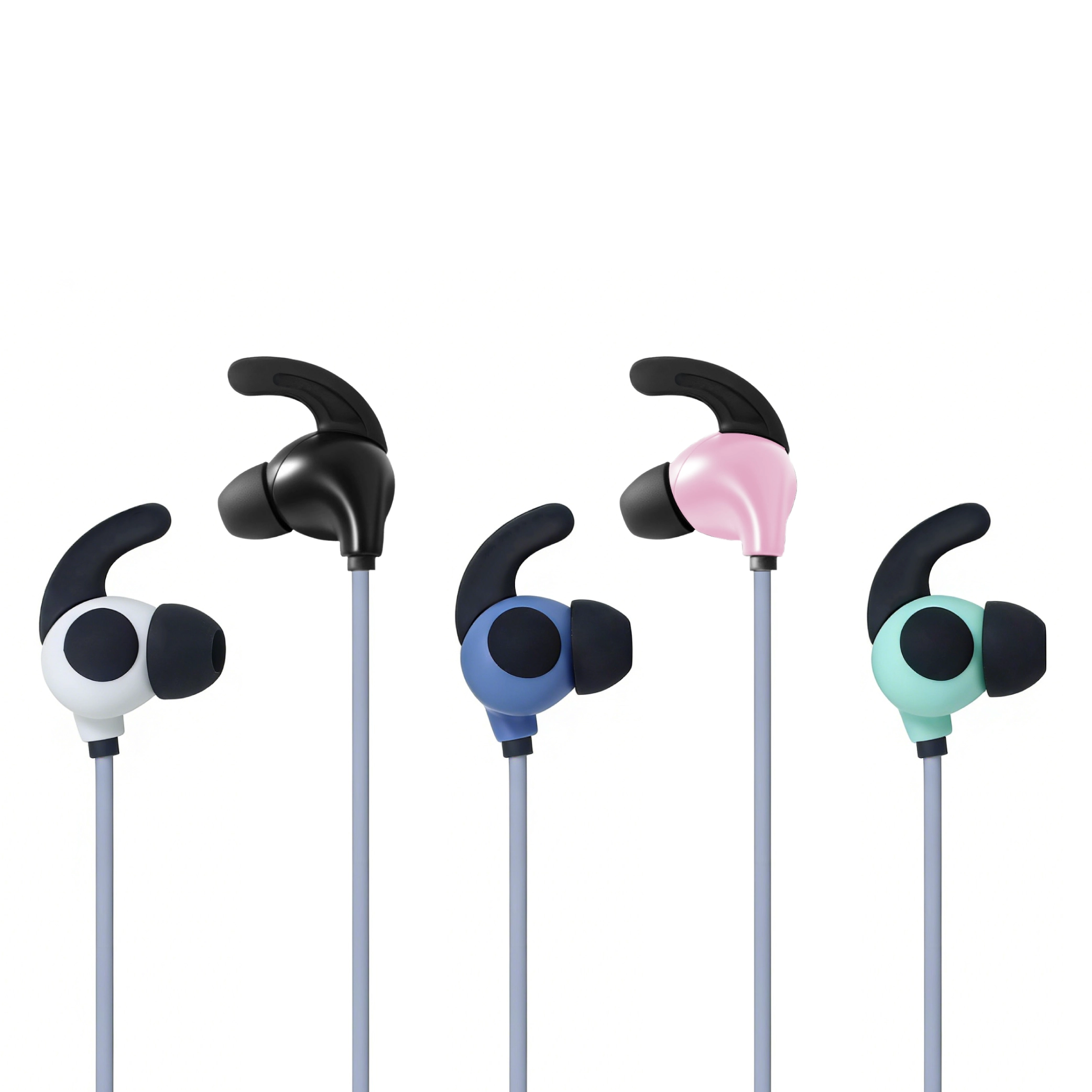 China 2,35-mm-DC-Stecker auf taVNS-Ohrelektrodenkabel mit Kabelclip und Sprühflasche – Stimulationskabel für den Vagusnerv der Ohrmuschel Hersteller