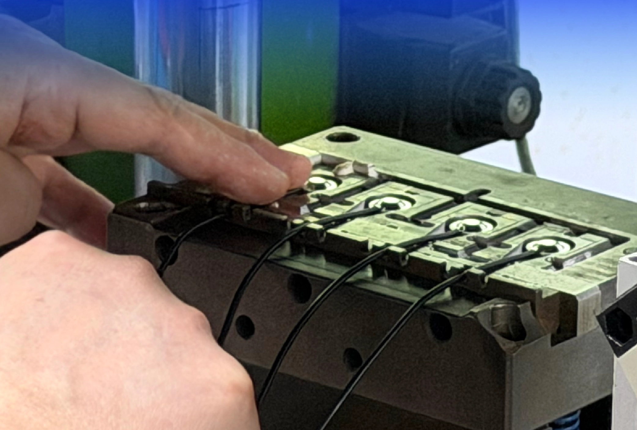 Kalıplama enjeksiyonu