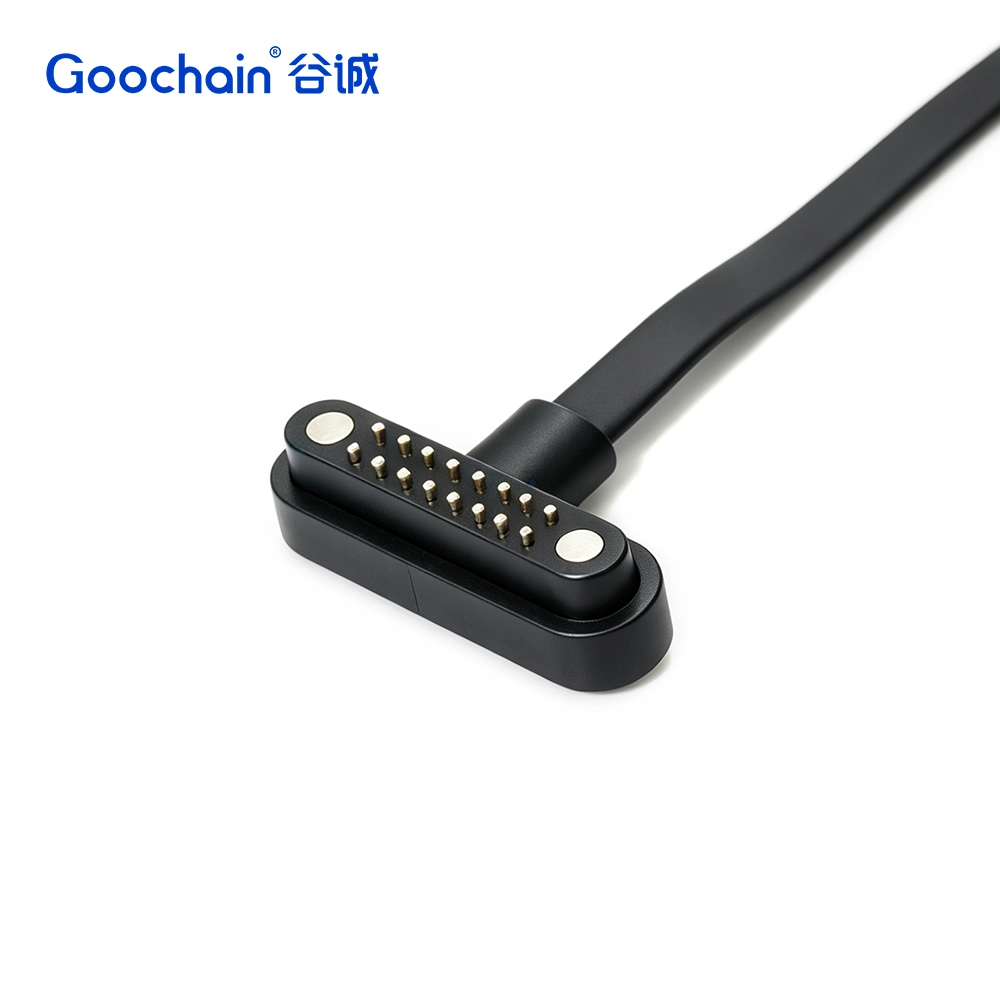 China Cabo magnético USB 3.1 de 10 Gbps com mola para USB tipo C | Carregamento de alta velocidade e transferência de dados Fabricante OEM/ODM fabricante