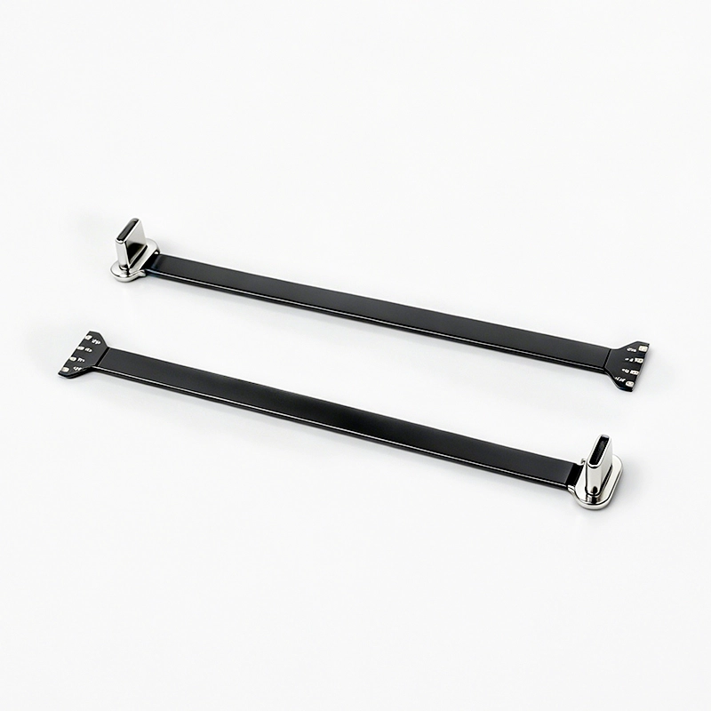 중국 90도 USB 유형 C 수 - 4핀 납땜 가능 접점 FPC 케이블 | 맞춤형 전자제품용 직각 USB-C 유연한 평면 케이블 제조업체