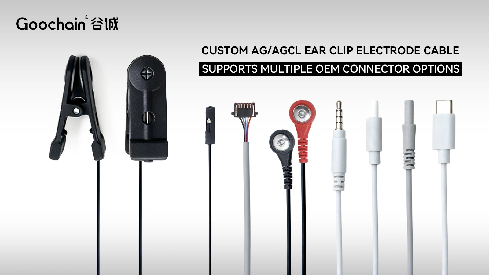 Comment personnaliser les électrodes de clip d'oreille Ag/AgCl | Goochain