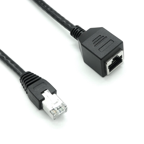 Cina Cavo di prolunga Ethernet RJ45 8P8C maschio-femmina da 1 m | Produttore OEM di gruppi cavi di rete LAN personalizzati produttore