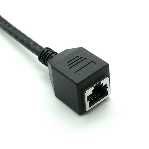 Cina Cavo di prolunga Ethernet RJ45 8P8C maschio-femmina da 1 m | Produttore OEM di gruppi cavi di rete LAN personalizzati produttore