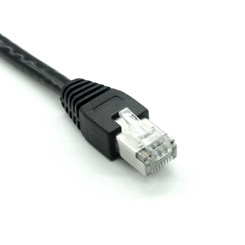 Cina Cavo di prolunga Ethernet RJ45 8P8C maschio-femmina da 1 m | Produttore OEM di gruppi cavi di rete LAN personalizzati produttore