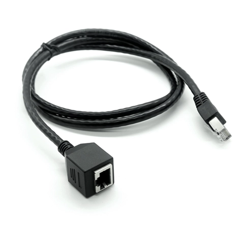 Cina Cavo di prolunga Ethernet RJ45 8P8C maschio-femmina da 1 m | Produttore OEM di gruppi cavi di rete LAN personalizzati produttore