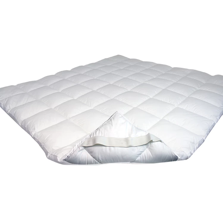 China Keep Warm Antibacterial Skin-Friendly Quilted Full Size China Mattress Pads Topper Distributor manufacturer