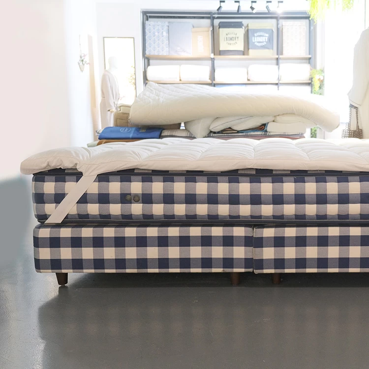 中國 現代設計純色防水雙 Xl 尺寸冷卻床墊罩製造商 製造商