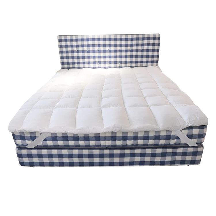 China Breathable Cloud Like Skin-Friendly 39X80 Inch Cooling Mattress Topper Supplier manufacturer