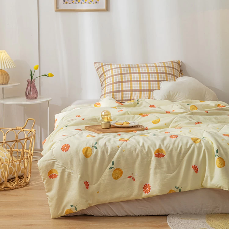 China Dirt-Resistant Antibacterial Anti-Mite Twin Size China Kids Quilt Supplier manufacturer